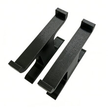Desktop Plastic Soundbar Risers Holder Heightening Base Plastic
