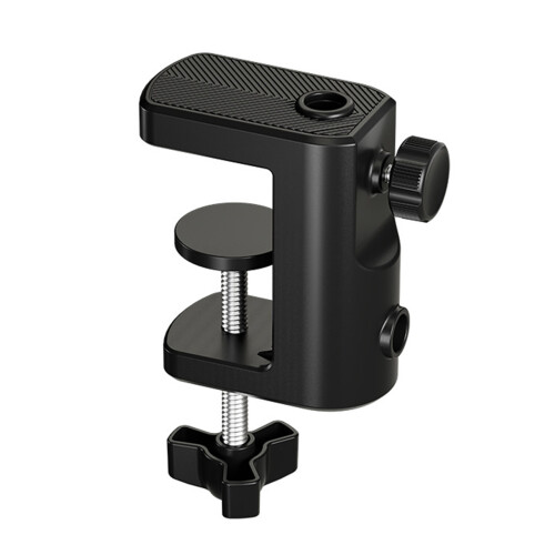 Desk Clamp Microphone Suspension Boom Iron Table Mount