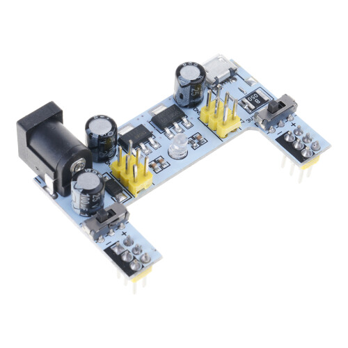 5V 3.3V MB102 USB Breadboard Power Supply-MICRO interface