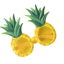 Novelty Funny Eyewear Fruit Shape Glasses Funny Hawaiian Luaus