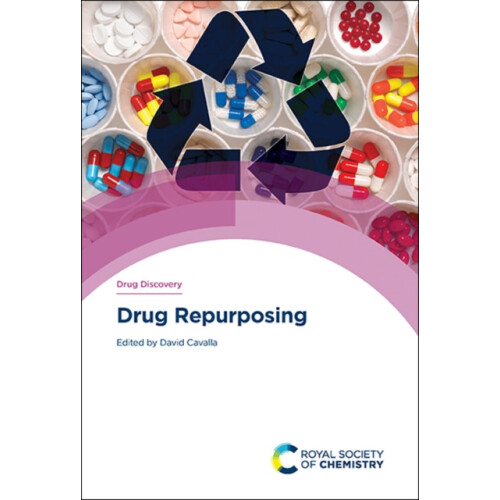 Drug Repurposing Hardcover Book