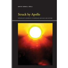 Struck by Apollo by David Farrell Krell Paperback Book