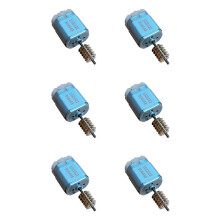 6X Motor de Bloqueio Do Atuador da Coluna Do Volante para Viaggio Ottimo D565 12V 1021022