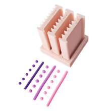 Plastic Clay Modeling Tool With Ergonomic Handle For-Size 3