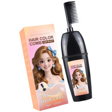 Quick Application Hair Dyes Brush For Complete Gray-Light brown