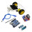 Expandable Electronic Kit 2WD Robot Intelligent Car Chassis with 1