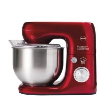 Keukenplanetair robot - ELDOM - WRK1200 - Rood - RVS kom 5 L - Planeetrotatie
