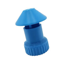 Compactly Manual Hand Washing Device For Outdoor Activity-Blue