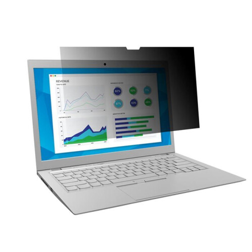 3M 3m - PF156W9B - Datenschutzfilter für 15,6'' Laptop mit Comply Flip Attach, 16:9,