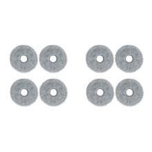 8PCS Mop Cloths Compatible with  X20 Max / X20 Pro / D109GL / D102GL Spare Parts Clean Hygienic Floors Tool Home Clean Tool