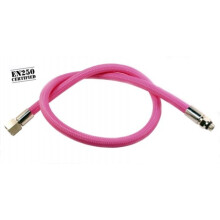 DIVERS DIRECT Medium pressure hose for DIVEFLEX regulator pink 200