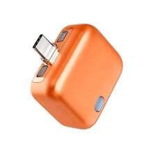 Universele oplaadbeschermers met snelle-Oranje