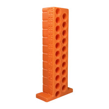 Hoogtemarkeringsmeter voor nauwkeurige metingen in-Oranje. kleur