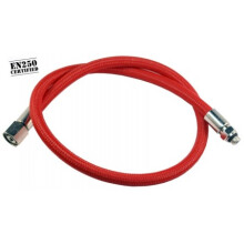 DIVERS DIRECT Medium pressure hose for DIVEFLEX regulator red 56