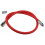 DIVERS DIRECT Medium pressure hose for DIVEFLEX regulator red 56 1