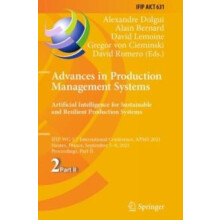 Advances in Production Management Systems. Artificial Intelligence for