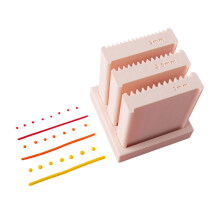 Compact Clay Manipulation Aid Polymer Clay Bead Maker-Size 1