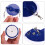 Dipsy Diver Adjustable Trolling Diving Disc Diver-4.5cm 10