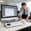 Modern Writing Board Featuring sparkling Recording Area-White 8