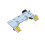 MB102 USB 2 canaux carte 5 V 3.3 V USB Module-Interface MICRO 8