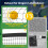 Draagbaar pickleballnet op wielen, 6,7 m, metalen frame 5