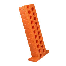 Outil de traçage de hauteur précis avec-Orange. couleur