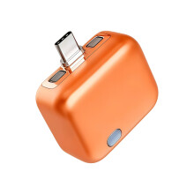 Battery Protections Chargers With Heat Resistant PC Body-Orange