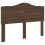 VidaXL vidaXL Headboard Brown Oak Engineered wood 4