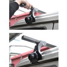 Sturdy Eaves Trough Mounted Roof Rack Clip For Secure-22cm