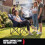 MoverX Lightweight Moon Camping Chair - Blue 2