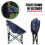 MoverX Lightweight Moon Camping Chair - Blue 4
