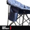 MoverX Lightweight Moon Camping Chair - Blue 8