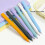 Gelstift mit ergonomischem Griff, Drehfunktion,-Blau 3