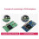 2X for Raspberry Pi CM5 Heatsink Fan - for Compute Module 5 IO & PoE Board, Enhanced Cooling 4