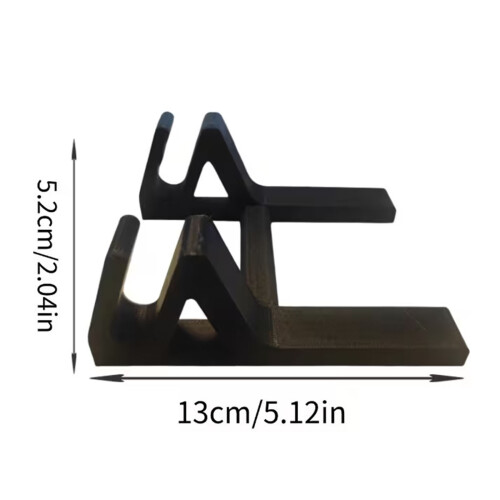 Compacts Skateboard Wall Mount Holder Skateboard Display Stand 2