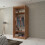 MN Furniture (Walnut, 90cm) Double Sliding Doors Mirrored Wardrobes 2
