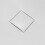 NES Home 800 X 800 Bathroom Quadrant Polymarble Shower Tray 2