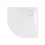 NES Home 800 X 800 Bathroom Quadrant Polymarble Shower Tray 4