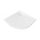 NES Home 800 X 800 Bathroom Quadrant Polymarble Shower Tray 5