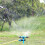 360 Degree Rotating Plant Watering Spikes Reliability-Green 5