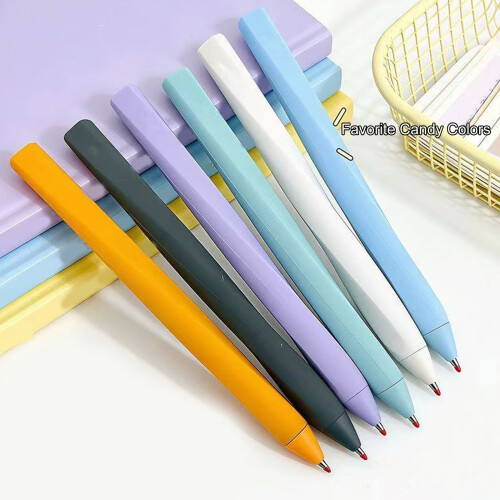 Twist Action Gel-Tintenstift, ergonomischer Griff,-Grün 2