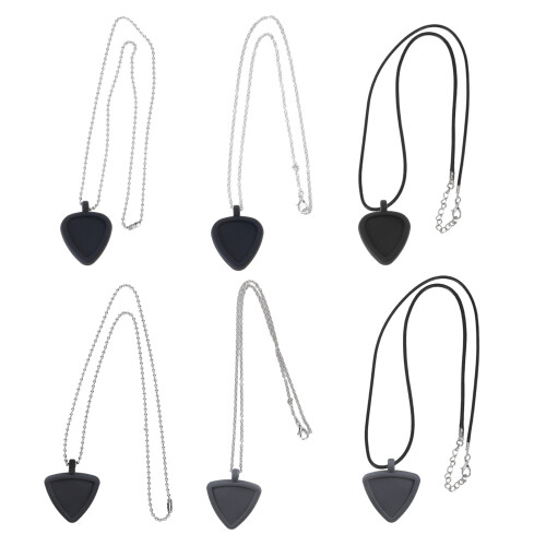 Collier de guitariste en Silicone, support de collier-style4 2