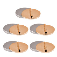 Convertisseur de broches magnétiques multi-usages, 5 pièces,-Or