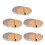 Convertisseur de broches magnétiques multi-usages, 5 pièces,-Or 1
