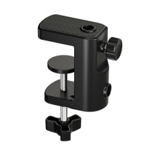 Pince de montage de Table support de Microphone de bureau pince