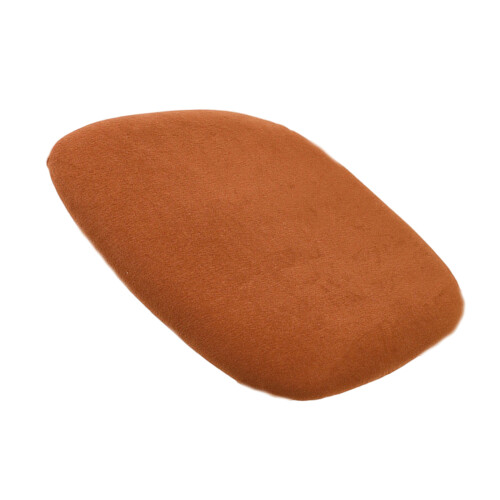 Quick Install Thickened Square Chair Case-Caramel cocoa
