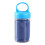 Cooling Towel with Bottle 30x100cm Quick Dry-Navy Blue 1