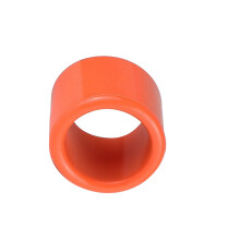 Angelruten-Kolbenschutz, Silikon-Einsatzschutz, einfache-Orange