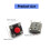 10PCS Mute Clicking Microswitches For Mouse 6x6x4.3mm-Red 3