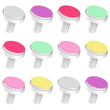Têtes de rechange pour limes à ongles pour bébé, 12 pièces, 6